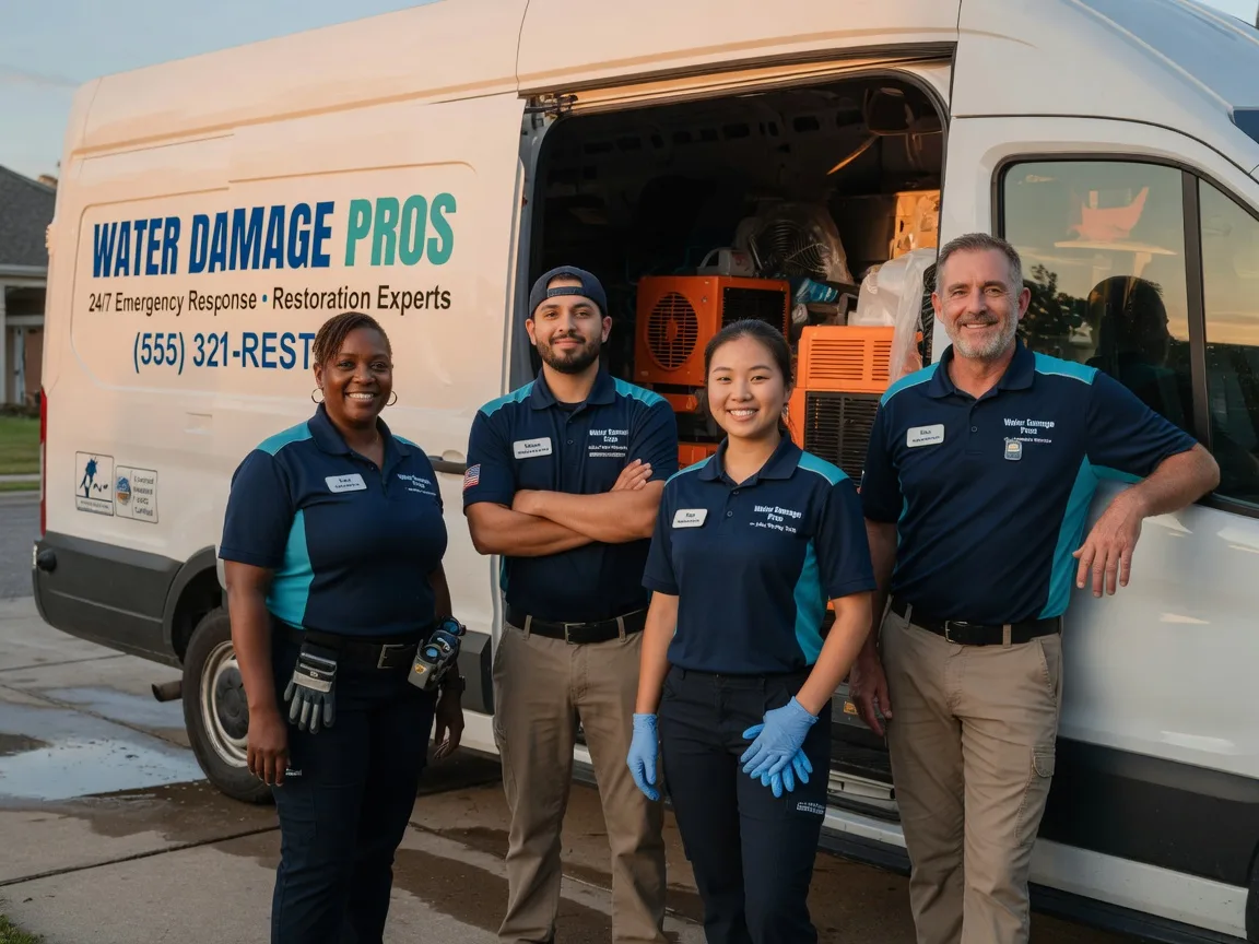 Water Damage Restoration company in Marksville, LA