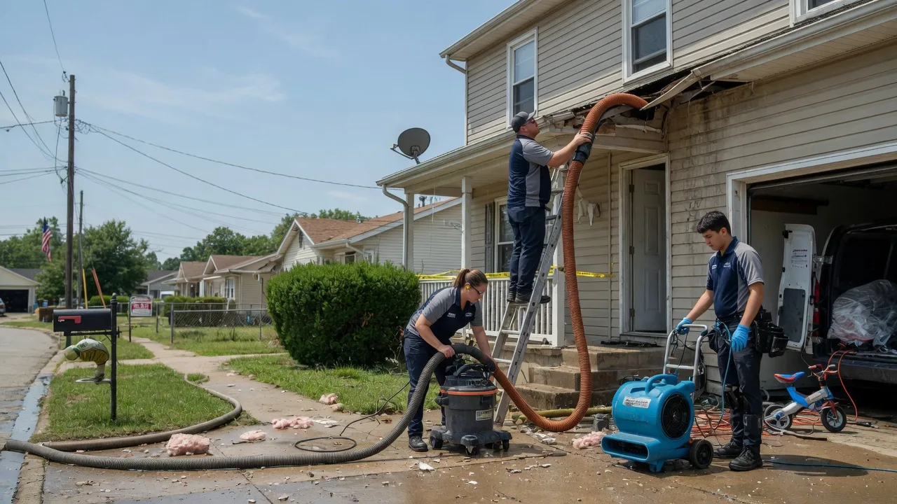 Water Damage Restoration in Marksville, LA near me